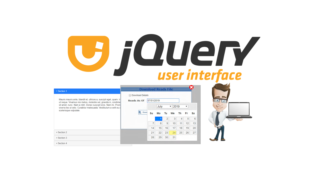 Open shop jquery пользовательский интерфейс