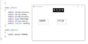 Отчёт от 1 за Простой WPF  / WPF. Конвертер валюты. Макет программы