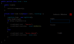 Отчёт от 1 за Entity Framework / Создание приложения