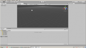 Отчёт от 10017 за Unity 3D / Установка Unity3D