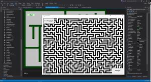 Отчёт от 10057 за Демо игры / Лабиринт 2D - игра