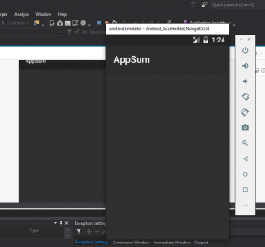 Отчёт от 10080 за C# Android / Установка и запуск HAXM эмулятора Android