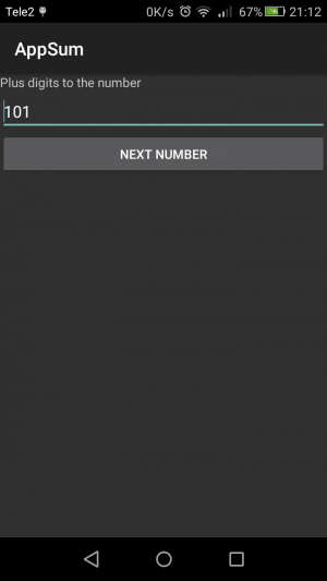 Отчёт от 10080 за C# Android / Создание класса с алгоритмом игры