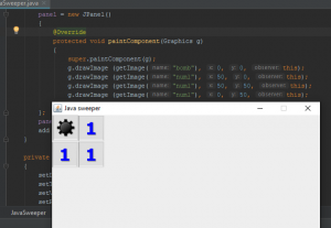Отчёт от 10080 за Java Sweeper / Угловая бомба