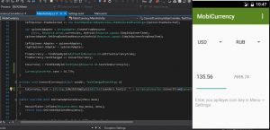 Отчёт от 10080 за Простой WPF  / WPF. Конвертер валюты. Класс конвертации.