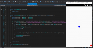 Отчёт от 10080 за Простой WPF  / WPF. Простая змейка. Управление движением.