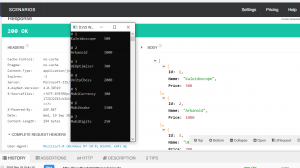 Отчёт от 10080 за Web API / Создание Web API проекта