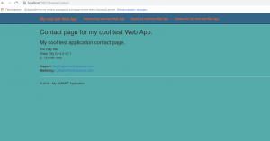 Отчёт от 10080 за Базовый ASP.ект / Мы начинаем ASP.NET с MVC