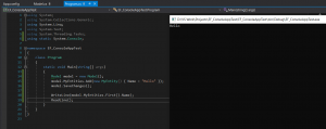 Отчёт от 10080 за Entity Framework / Использование MySQL
