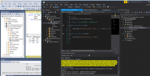 Отчёт от 10080 за Entity Framework / Миграция Базы