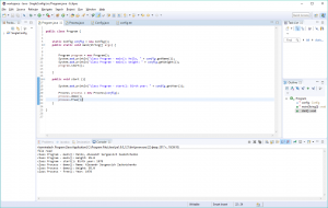 Отчёт от 10100 за Singleton / Singleton - Config - Static field
