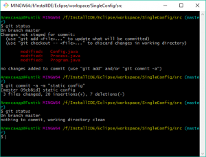 Отчёт от 10100 за Singleton / Singleton - Config - Static field