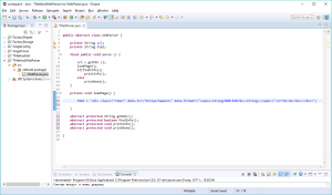 Отчёт от 10100 за Template method / Template Method - Web Parser - Abstract