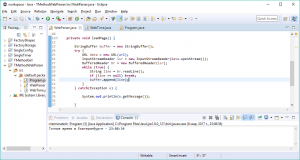 Отчёт от 10100 за Template method / Template Method - Web Parser - Loader