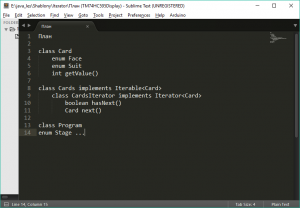 Отчёт от 10100 за Iterator / Iterator - BlackJack - Introduction