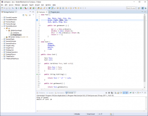 Отчёт от 10100 за Iterator / Iterator - BlackJack - Card