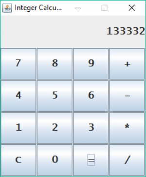 Отчёт от 10100 за State / State - Целый калькулятор - Fix Bugs