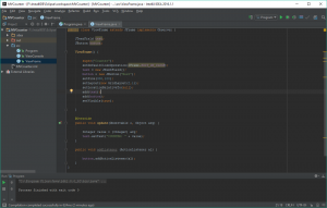 Отчёт от 10100 за MVC шаблон / MVC - Counter - ViewFrame