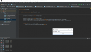 Отчёт от 10100 за MVC шаблон / MVC - Counter - ControllerPlusConsole