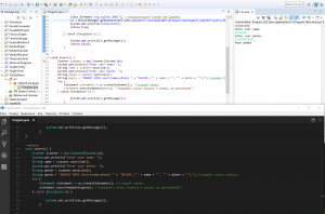 Отчёт от 10100 за База SQLite / SQLite - Insert