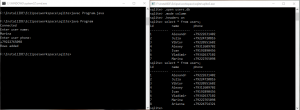 Отчёт от 10100 за База SQLite / SQLite - Insert