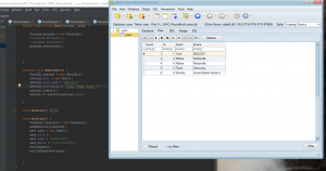 Отчёт от 10100 за MVC шаблон / MVC - PhoneBook - UserSQL - Singleton
