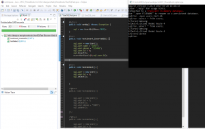 Отчёт от 10100 за MVC шаблон / MVC - PhoneBook - UserSQLTest - Insert