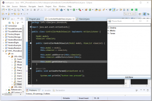 Отчёт от 10100 за MVC шаблон / MVC - PhoneBook - Controller - Scroller
