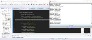 Отчёт от 10100 за MVC шаблон / VIP - MVC - PhoneBook - Error Checking