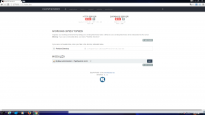 Отчёт от 10116 за Интернет-магазин / Установка EasyPHP