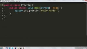 Отчёт от 10143 за J1. Запуск / START - Платформа Java