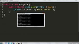 Отчёт от 10143 за J1. Запуск / START - Платформа Java