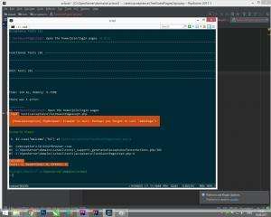 Отчёт от 10153 за Yii2 / Codeception - Пошаговое тестирование