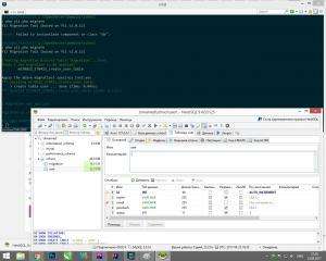 Отчёт от 10153 за Yii2 / DBase - Подключение к Матрице