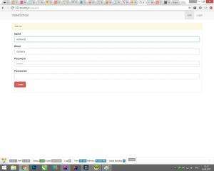Отчёт от 10153 за Yii2 / UserJoinForm - Модель для формы