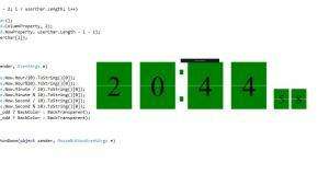 Отчёт от 10157 за WPF Clocks / Перекидные часы. Ну всё пора домой.