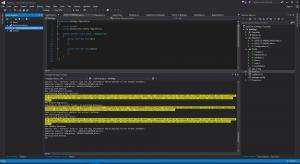 Отчёт от 10157 за Entity Framework / Один за всех и Все за одного