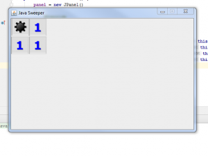 Отчёт от 10162 за Java Sweeper / Угловая бомба