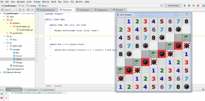 Отчёт от 10162 за Java Sweeper / Игровая координата