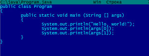 Отчёт от 10162 за J1. Запуск / START - Платформа Java