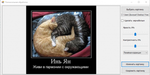 Отчёт от 10162 за Фотошарп / Градационная коррекция
