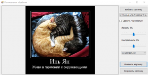 Отчёт от 10162 за Фотошарп / Градационная коррекция