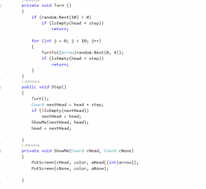 Отчёт от 10162 за Бурные потоки / Поворот головы