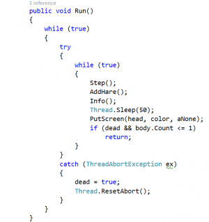 Отчёт от 10162 за Бурные потоки / Смысл жизни