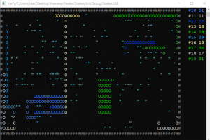 Отчёт от 10162 за Бурные потоки / ФИНАЛЬНЫЙ УРОК