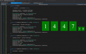 Отчёт от 10193 за WPF Clocks / Перекидные часы. Ну всё пора домой.