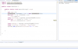 Отчёт от 10309 за JD. Коллекции / LIST - ArrayList против LinkedList