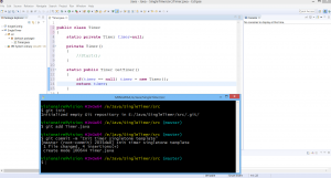 Отчёт от 10309 за Singleton / Singleton - Timer - Pattern Design