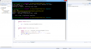 Отчёт от 10309 за Singleton / Singleton - Timer - Start / Click