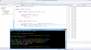 Отчёт от 10309 за Singleton / Singleton - Timer - Program